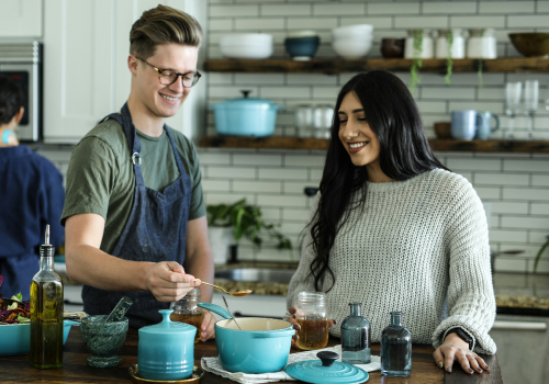 Use your voice to ask Savourly for help in the kitchen. Whether you need to repeat a step, set a timer, or convert measurements, just ask.