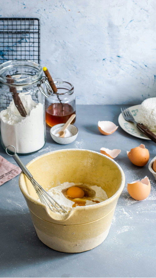 Follow recipes step-by-step without ever touching your screen.