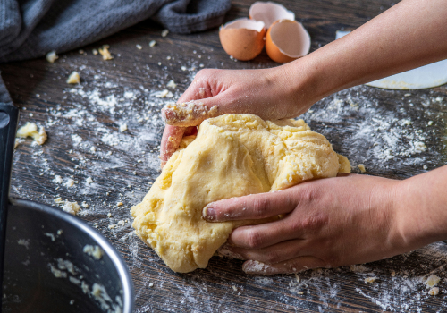 Avoid the mess and frustration of using your phone while cooking.